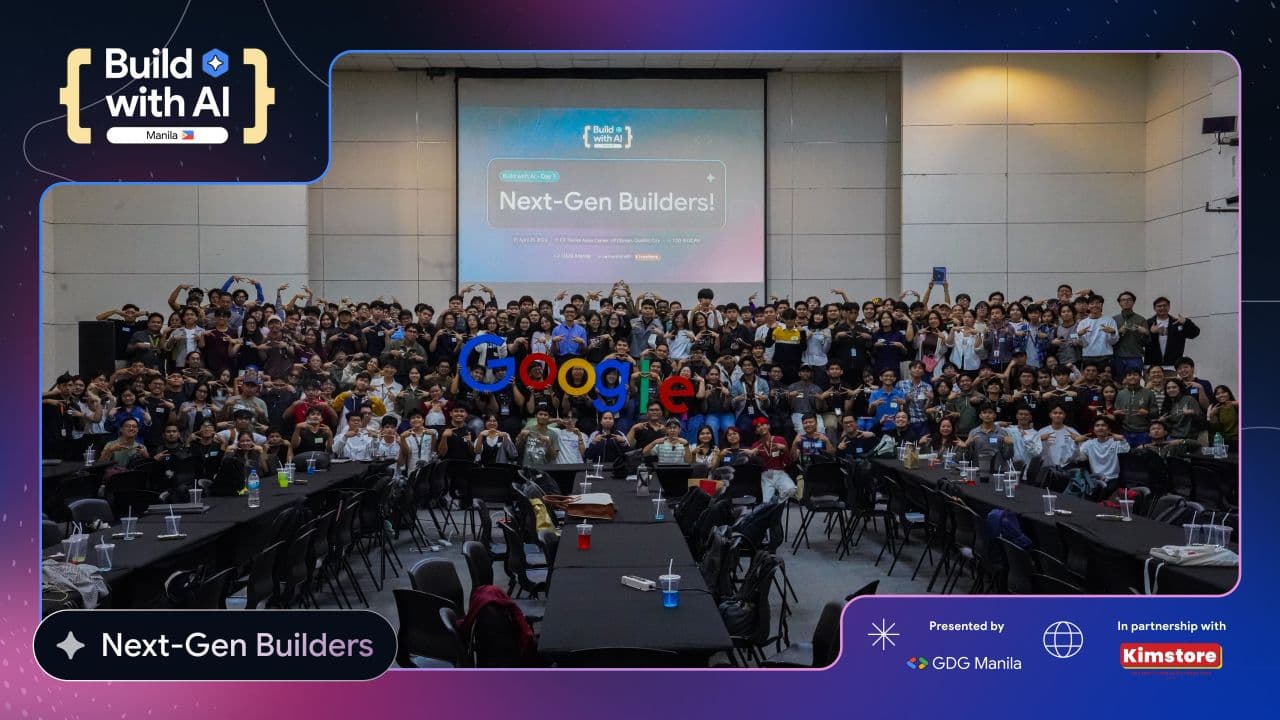 Build with AI (BWAI) Manila 2026
