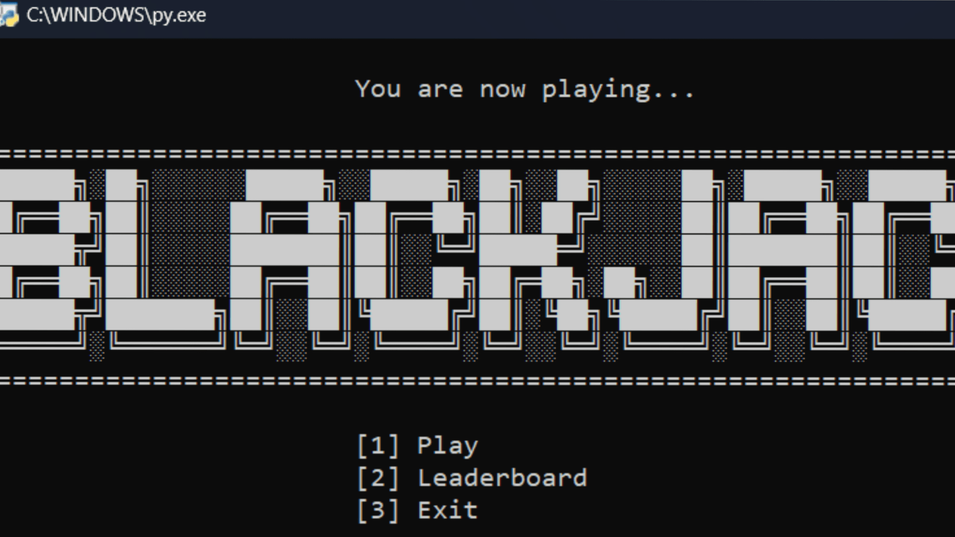 Black Jack
