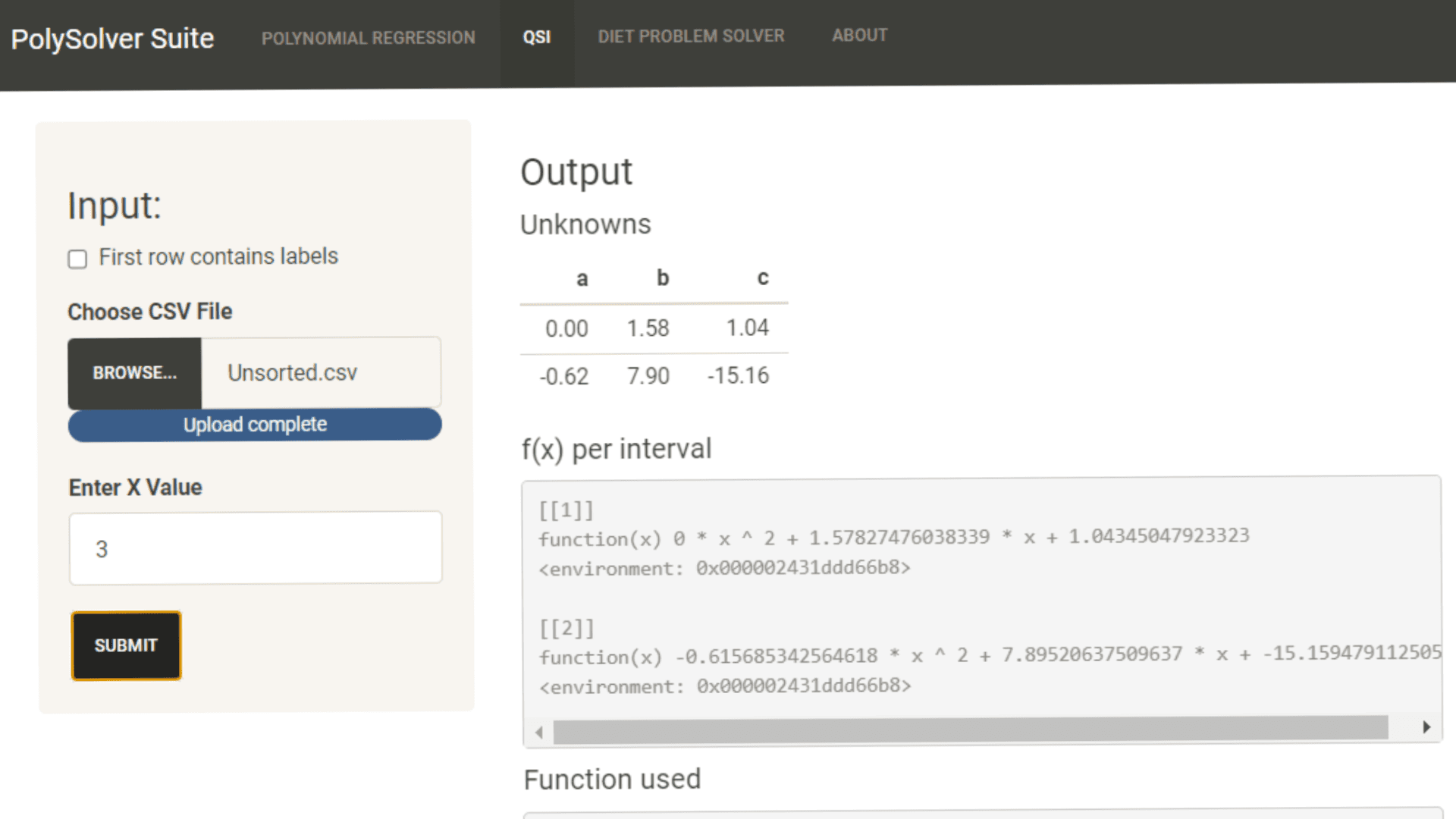 PolySolver Suite